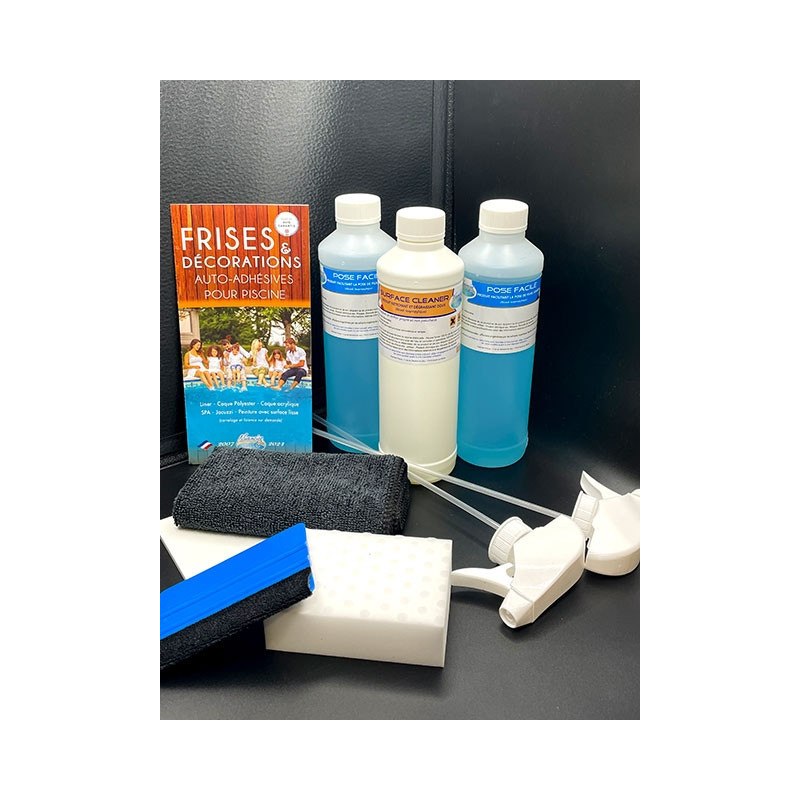 Laying kit for frieze 9.45 inches - 98.43 linear foot