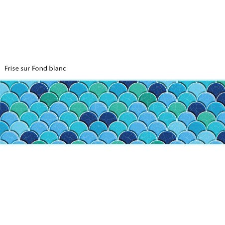 Adhesive Pool Border Boreal