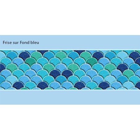 Adhesive Pool Border Boreal