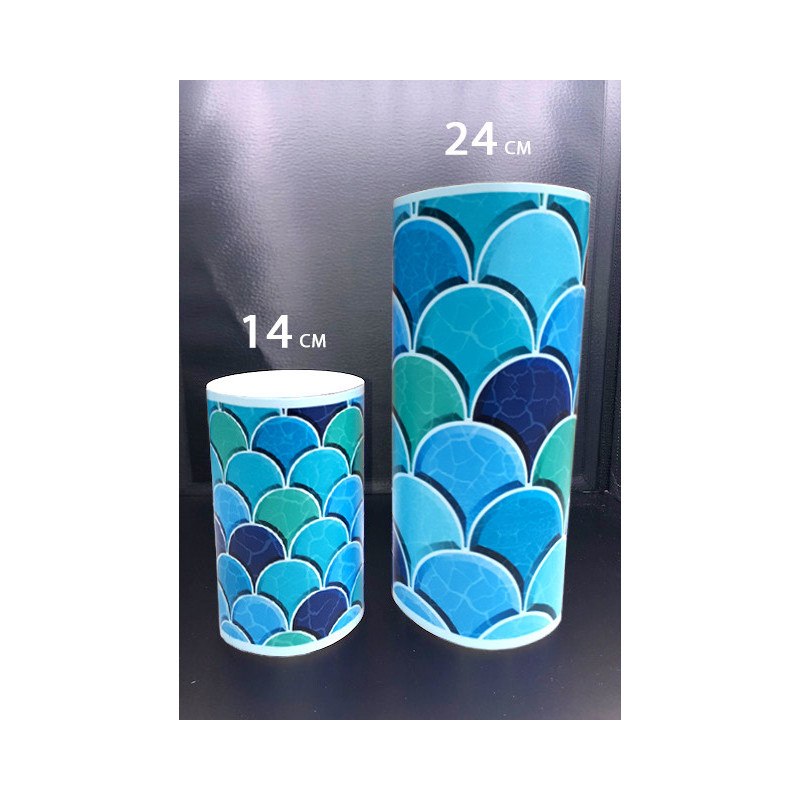 Adhesive Pool Border Boreal