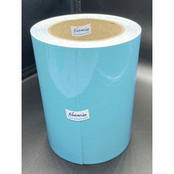 Frise autocollante Greyline blue piscine 14 ou 24 cm sur 5m