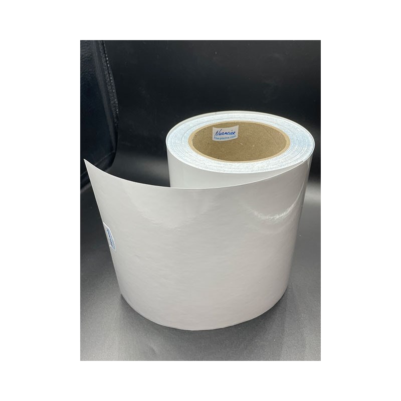 Frise autocollante unie piscine 14 cm sur 25m