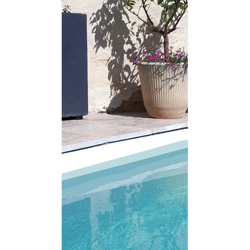 copy of Friso liso autoadhesivo 14cm x 25m - Friso para piscina