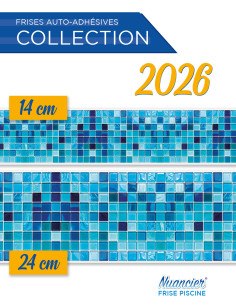 Fregio Oceane adesivo - Fregio per piscine 2