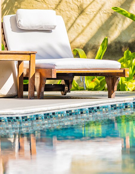 Fregio Lagoon adesivo - Fregio per piscine