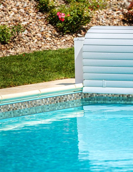 Adhesive Pool Border Terra Nova - swimming pool frieze