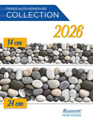 Adhesive Pool Border Solane - swimming pool frieze