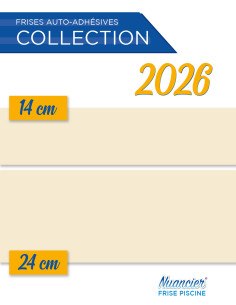 Sable adesivo - Fregio per piscine 2