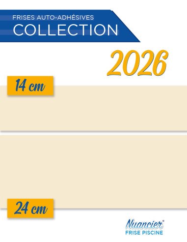 Friso Sable adhesivo - Friso para piscina
