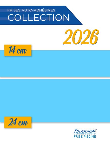 Friso Ciel adhesivo - Friso para piscina