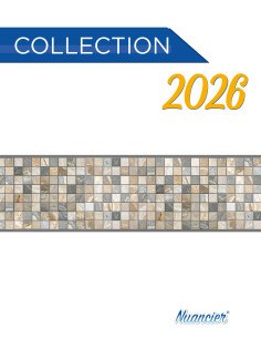 Frise autocollante Terra Nova piscine 14 ou 24 cm sur 5m