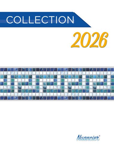 Adhesive Pool Border Poseidon - swimming pool frieze