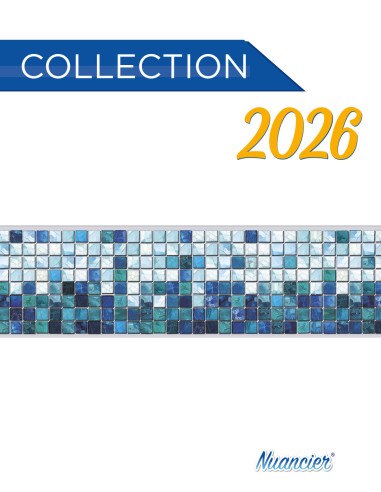 Friso Summertide adhesivo - Friso para piscina