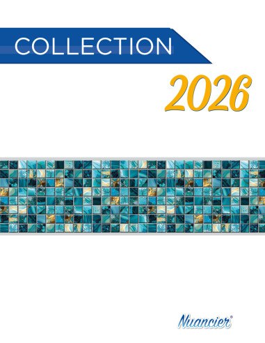 Fregio Lagoon adesivo - Fregio per piscine