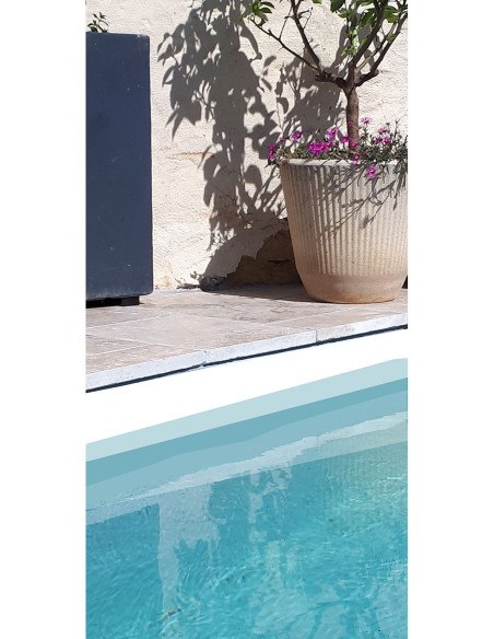 Adhesive Pool Border - swimming pool frieze