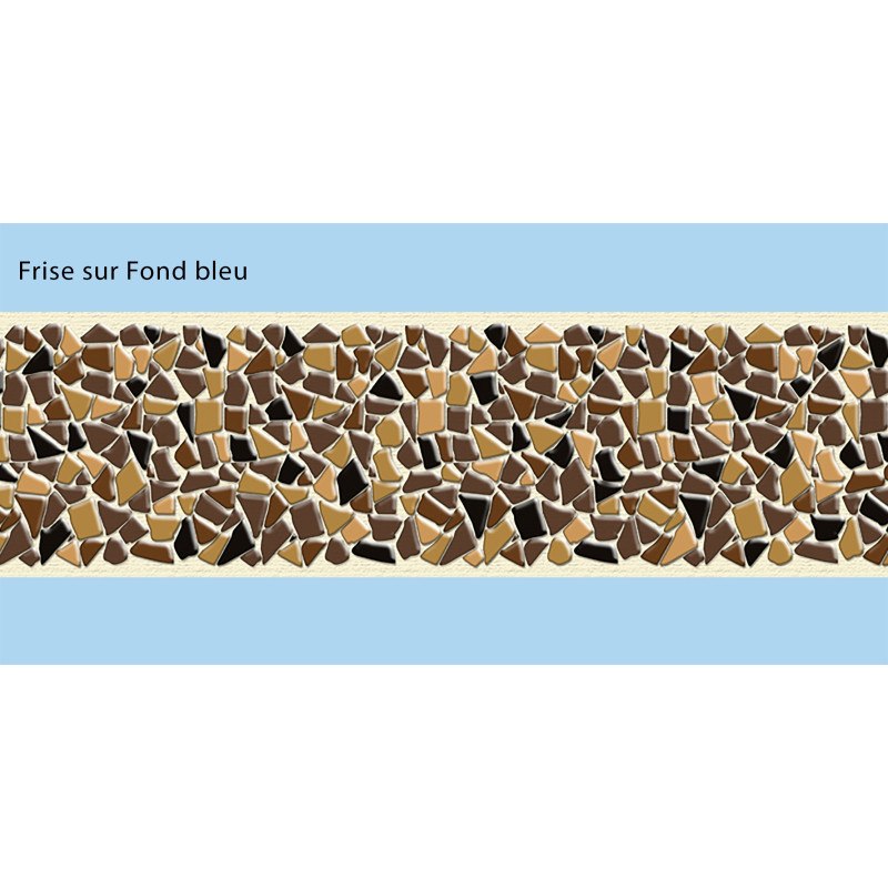 View larger Adhesive Pool Border Caramel