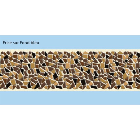 View larger Adhesive Pool Border Caramel