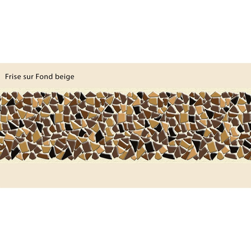 View larger Adhesive Pool Border Caramel