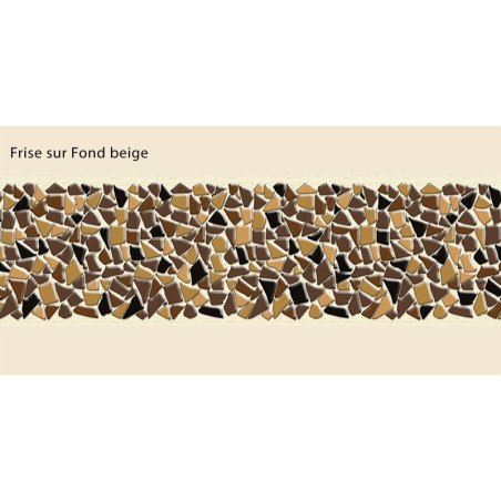 View larger Adhesive Pool Border Caramel