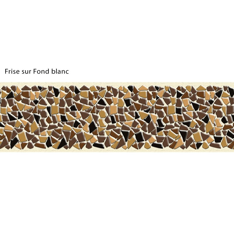 View larger Adhesive Pool Border Caramel