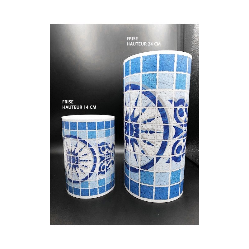 Adhesive Pool Border Sirius