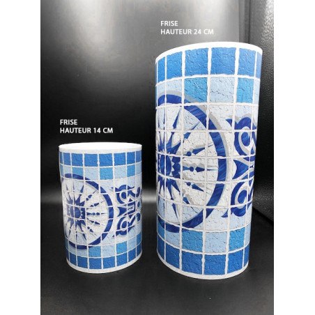 Adhesive Pool Border Sirius