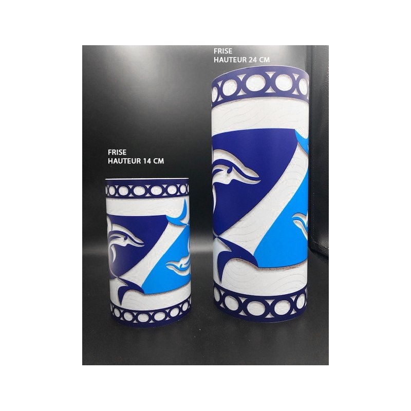 Fregio Dolphin adesivo