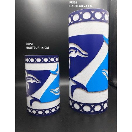 Adhesive Pool Border Dolphin