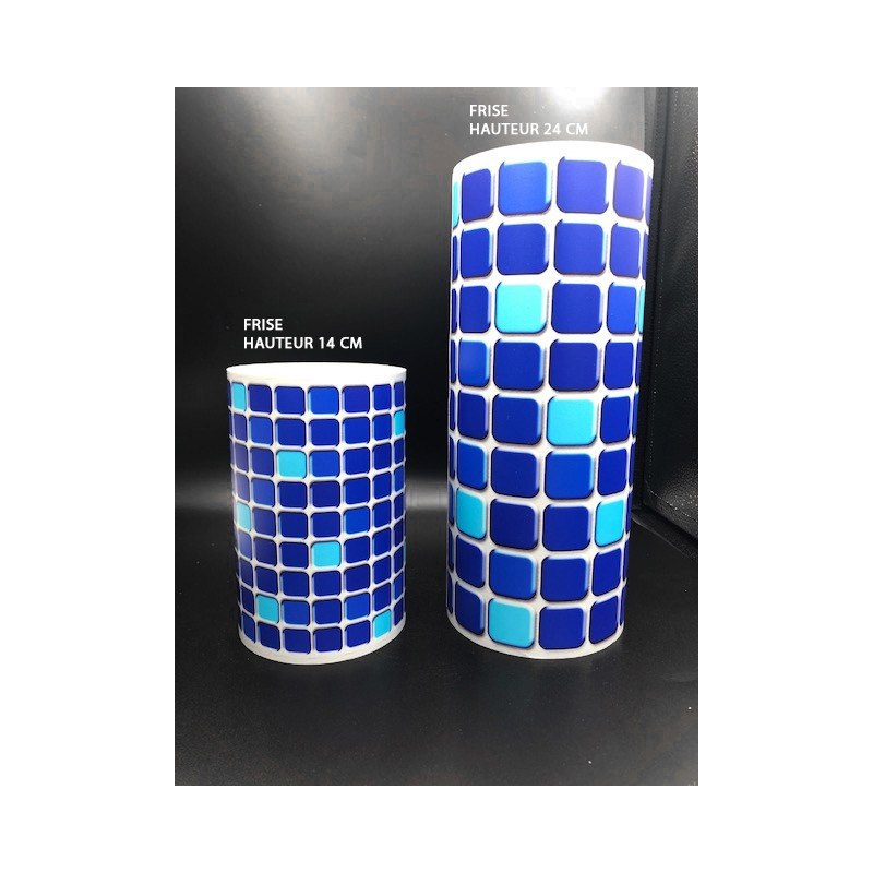 Adhesive Pool Border Sapphire