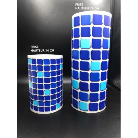 Adhesive Pool Border Sapphire