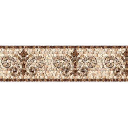 Adhesive Pool Border Stone Beige