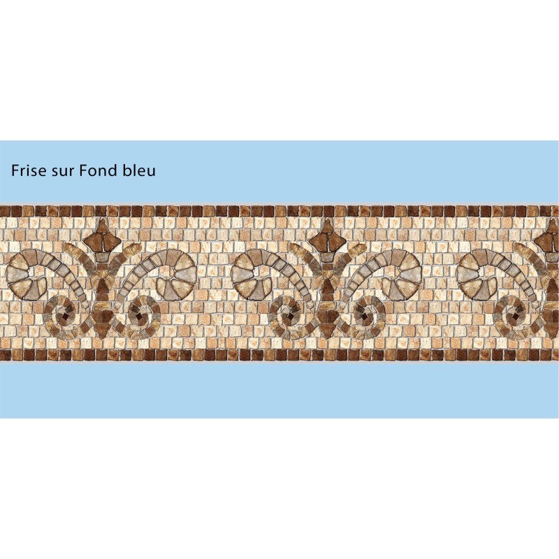 Adhesive Pool Border Stone Beige