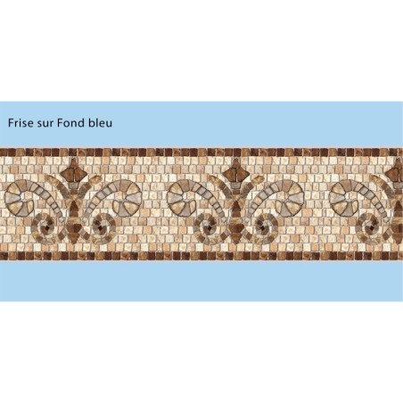 Adhesive Pool Border Stone Beige