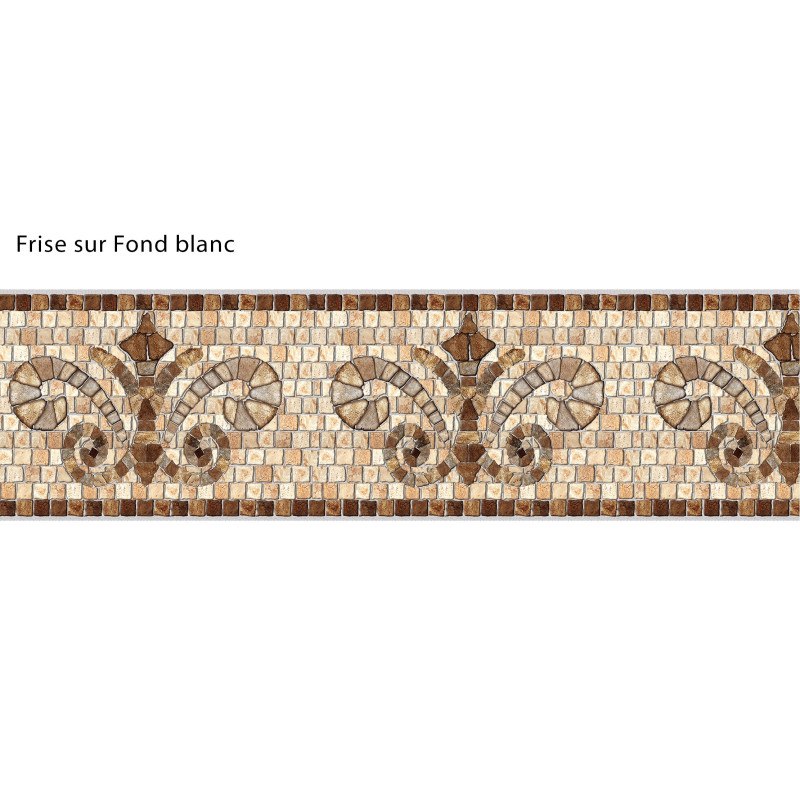 Adhesive Pool Border Stone Beige