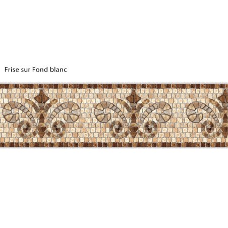 Adhesive Pool Border Stone Beige