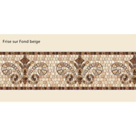 Adhesive Pool Border Stone Beige