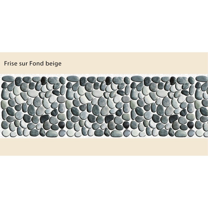 Adhesive Pool Border White Shingle