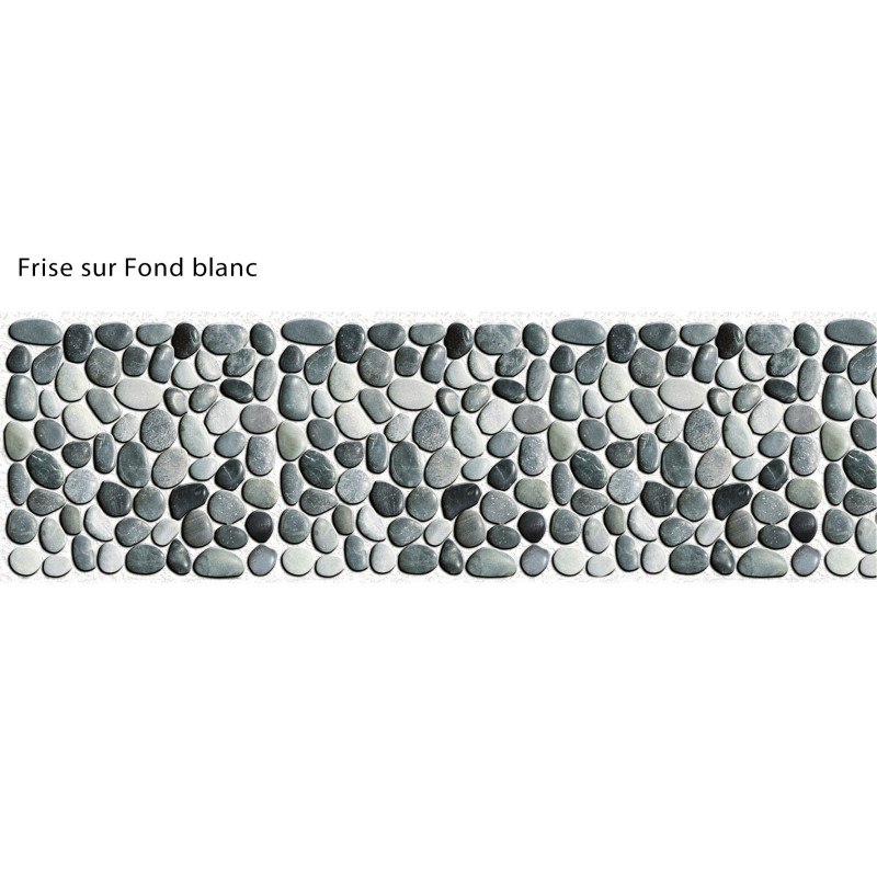 Adhesive Pool Border White Shingle