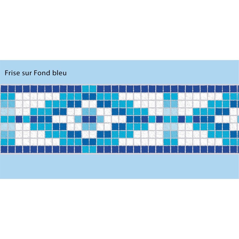 Fregio Alesia adesivo