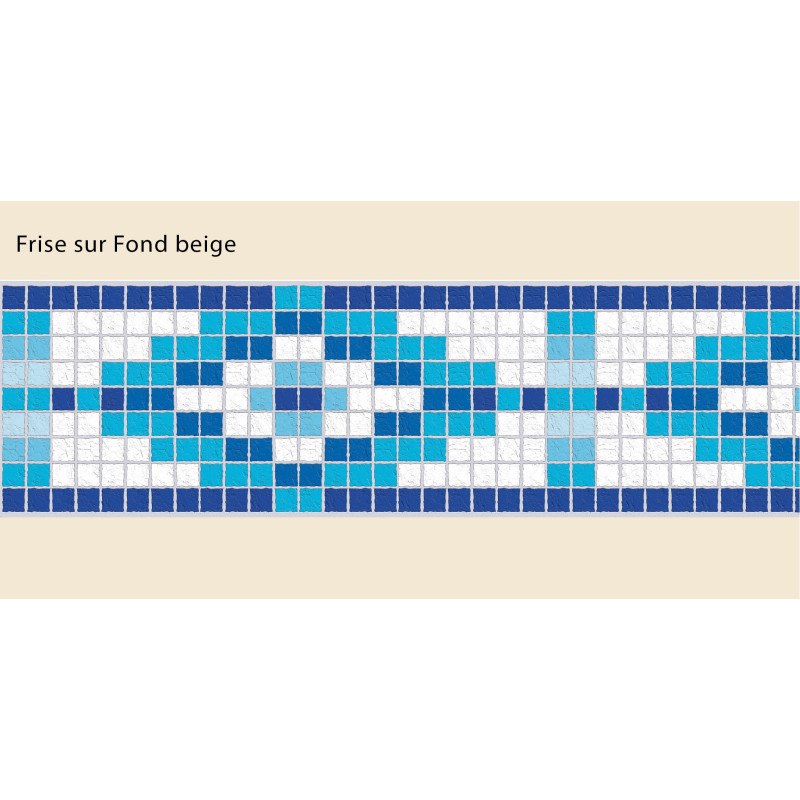 Fregio Alesia adesivo