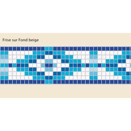 Fregio Alesia adesivo