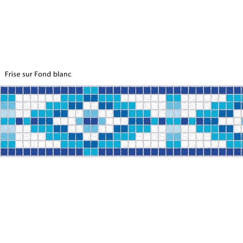 Fregio Alesia adesivo