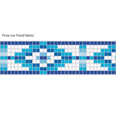 Fregio Alesia adesivo