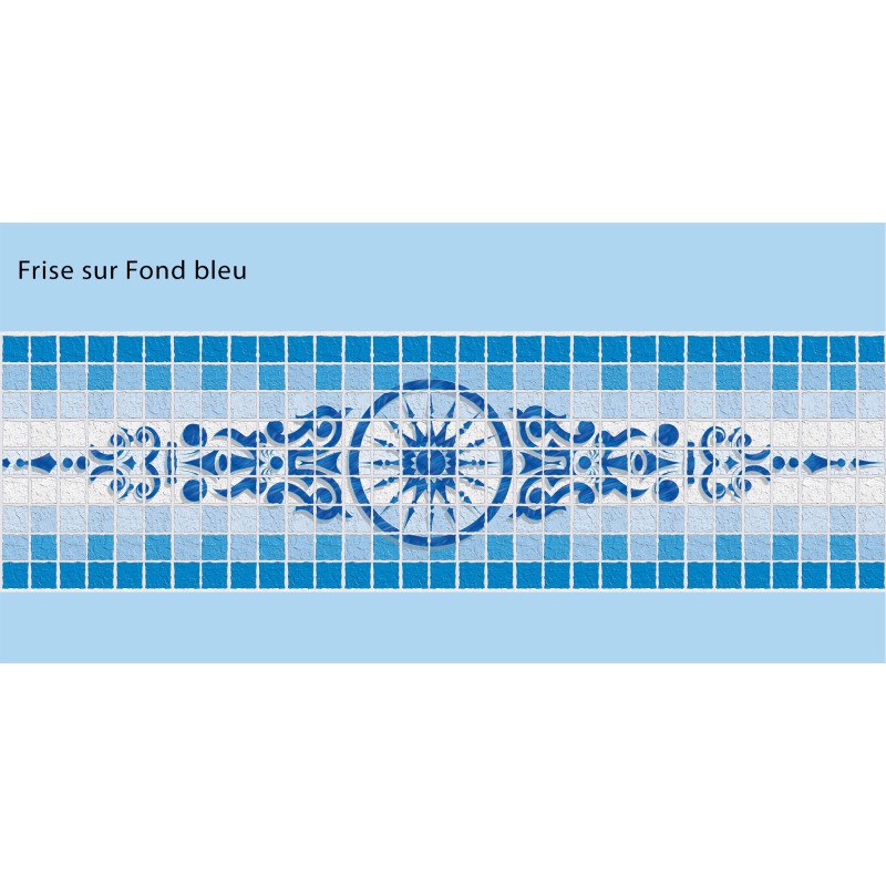 Adhesive Pool Border Sirius