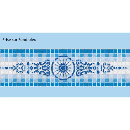 Adhesive Pool Border Sirius