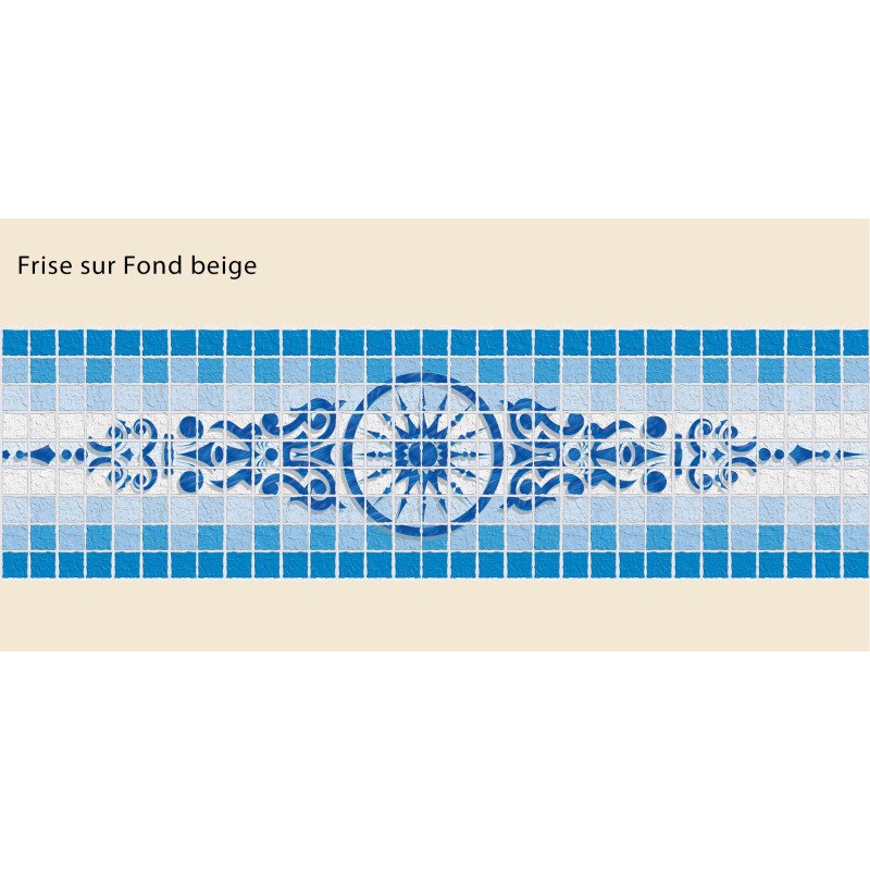 Adhesive Pool Border Sirius