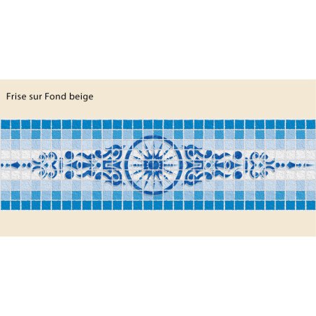 Adhesive Pool Border Sirius