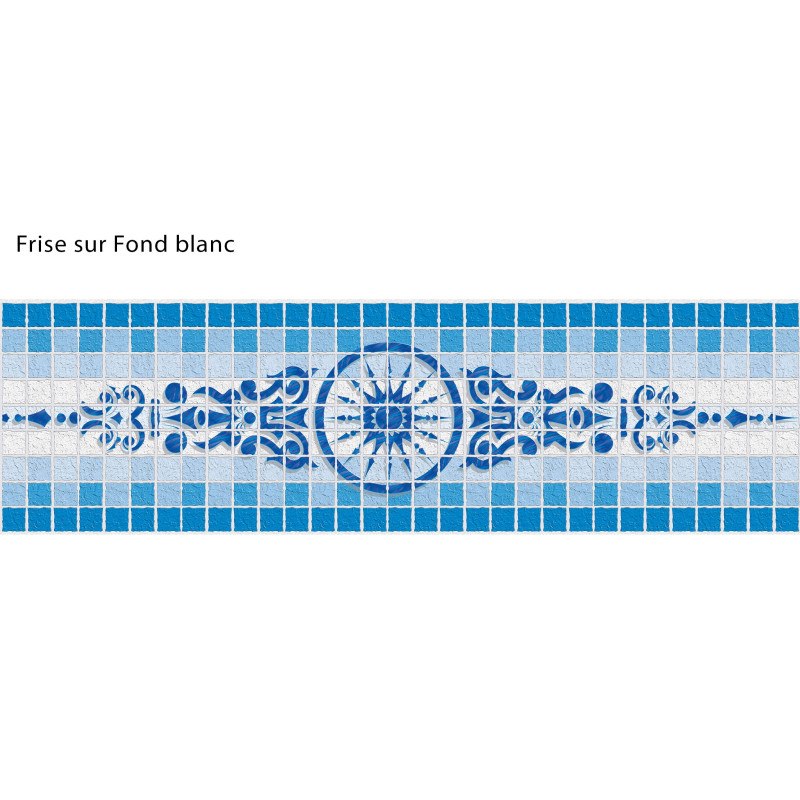 Adhesive Pool Border Sirius