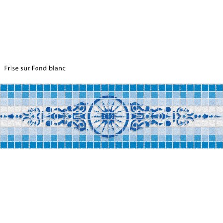 Adhesive Pool Border Sirius