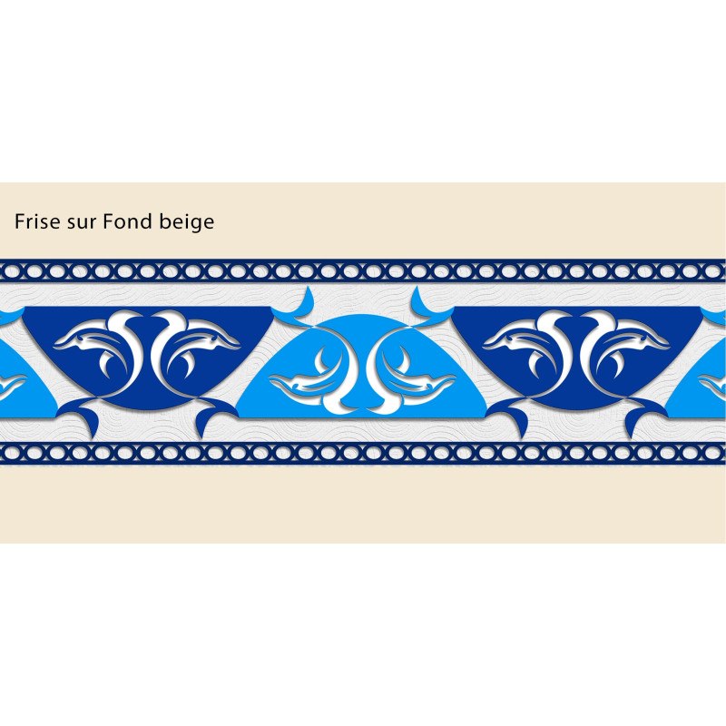 Friso Delfín adhesivo